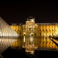 Le Louvre Paris By Night 1