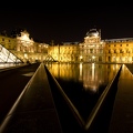 Le Louvre Paris By Night 3