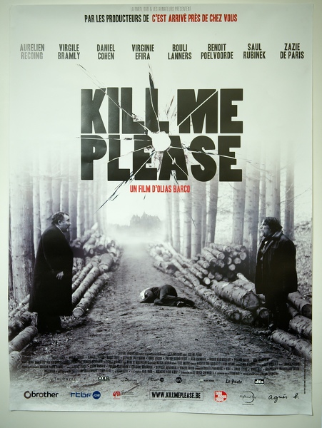 KILL ME PLEASE avant-Premiere Bxl 44
