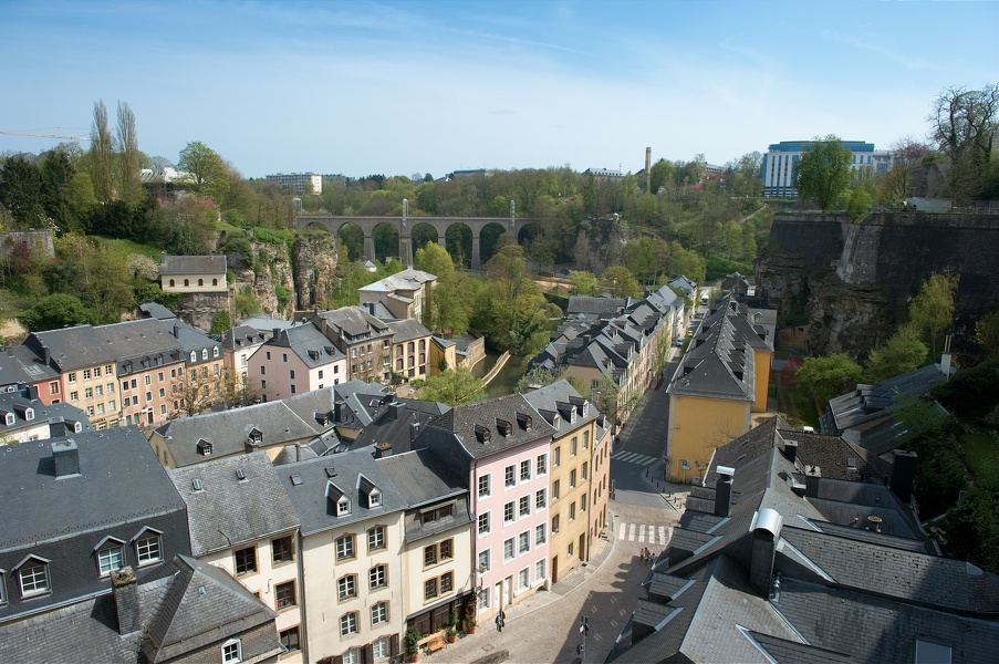 Luxembourg ville B 1