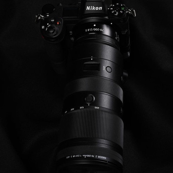 Nikon z70-200 f2.8vr s