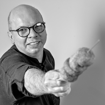 Etienne et ses croquettes