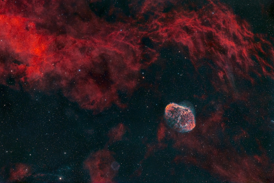NGC6888-et Bulle de savon-13-08-2024-Hamois-Luc-Viatour