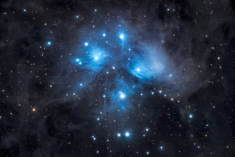 M45-Les Pléiades Hamois le 28-12-2024