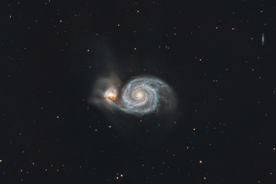 M51 galaxie du Tourbillon 02-03-2025