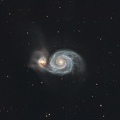 M51 galaxie du Tourbillon 02-03-2025