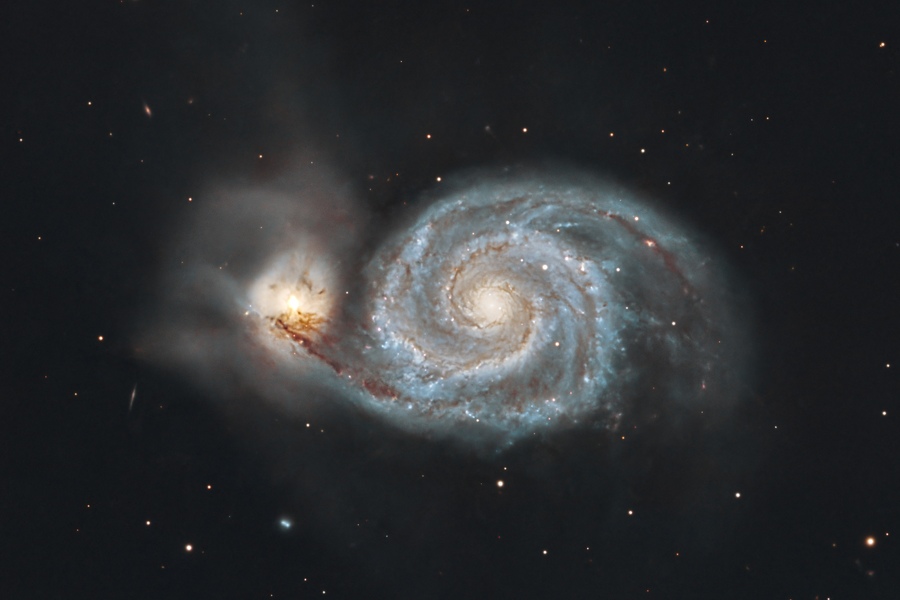 M51 galaxie du Tourbillon 02-03-2025-crop