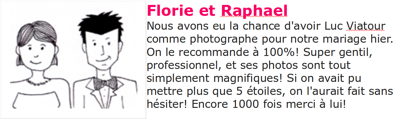 Florie&amp;Raphael